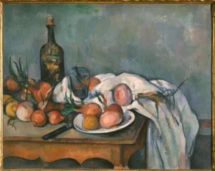 Still Life with Onions